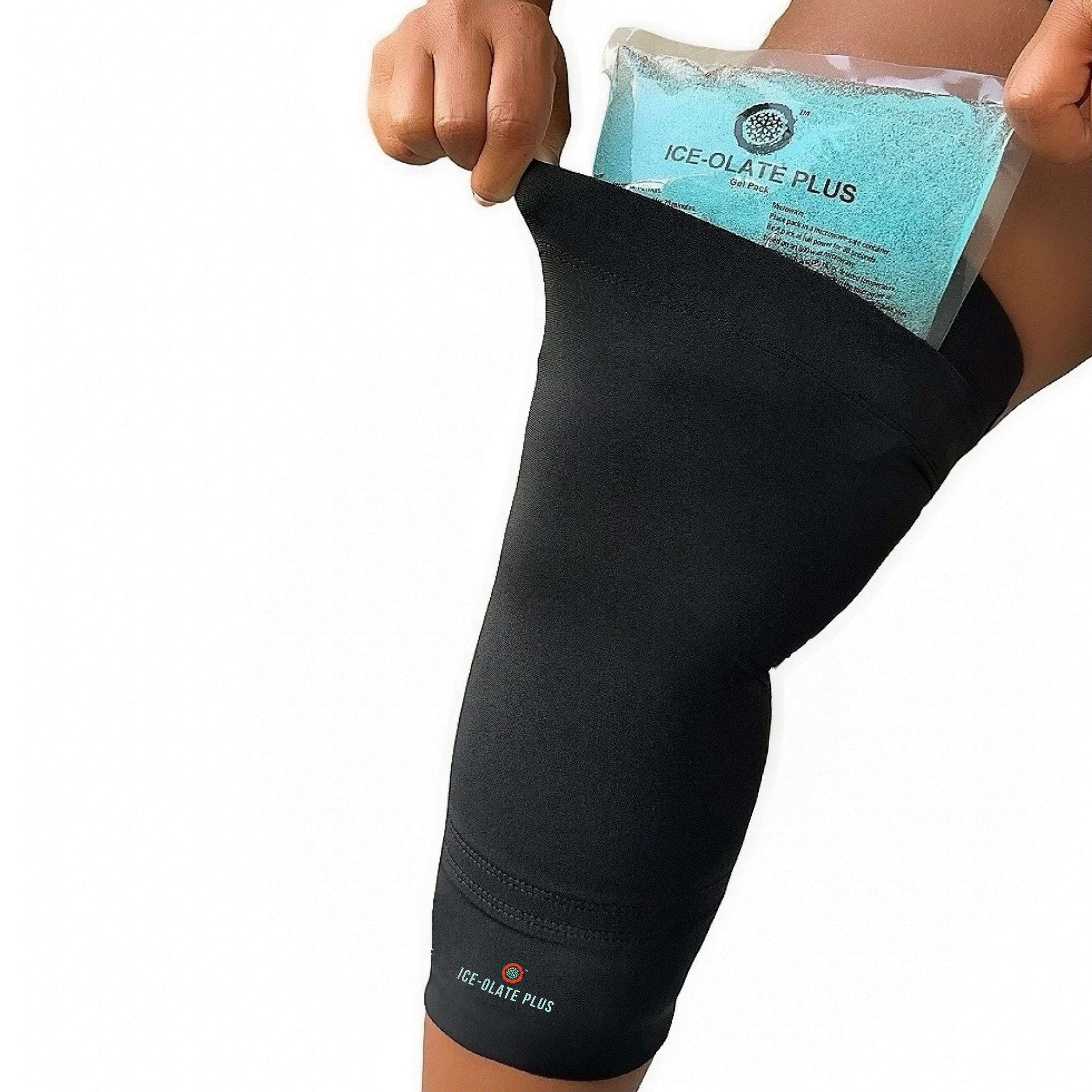 Dual-Layer Knee Support Sleeve
