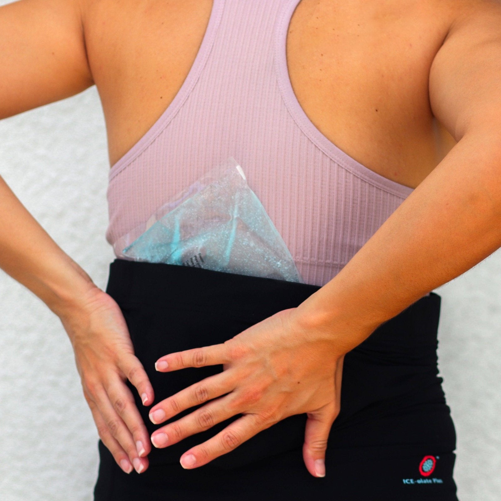 Ice-olate Plus Back Sleeve with Cold Gel Pack