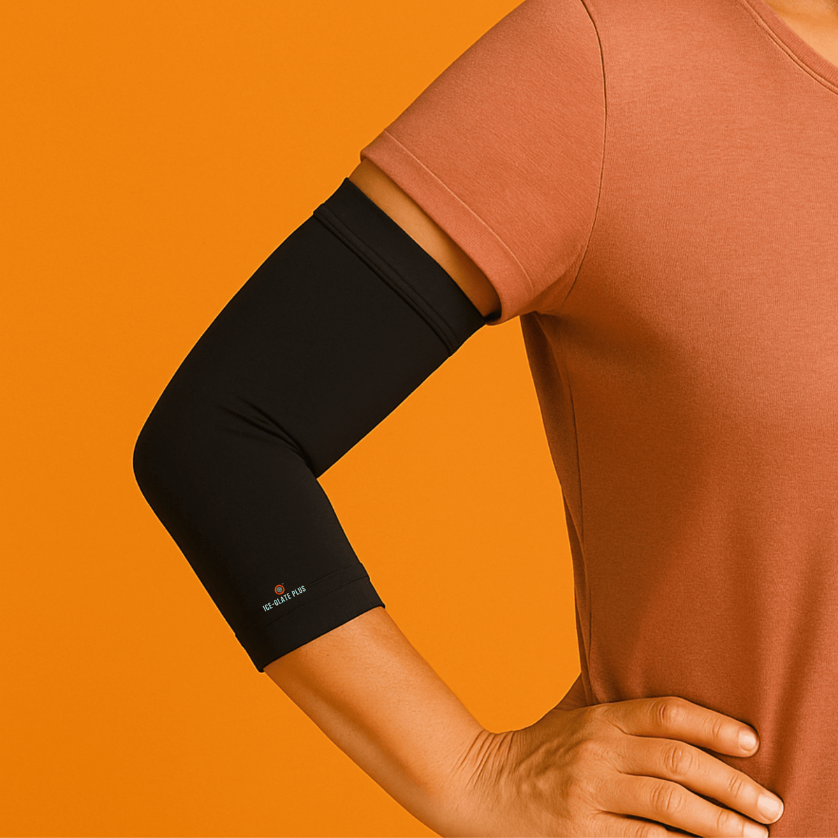 Dual-Layer Elbow Support Sleeve Set
