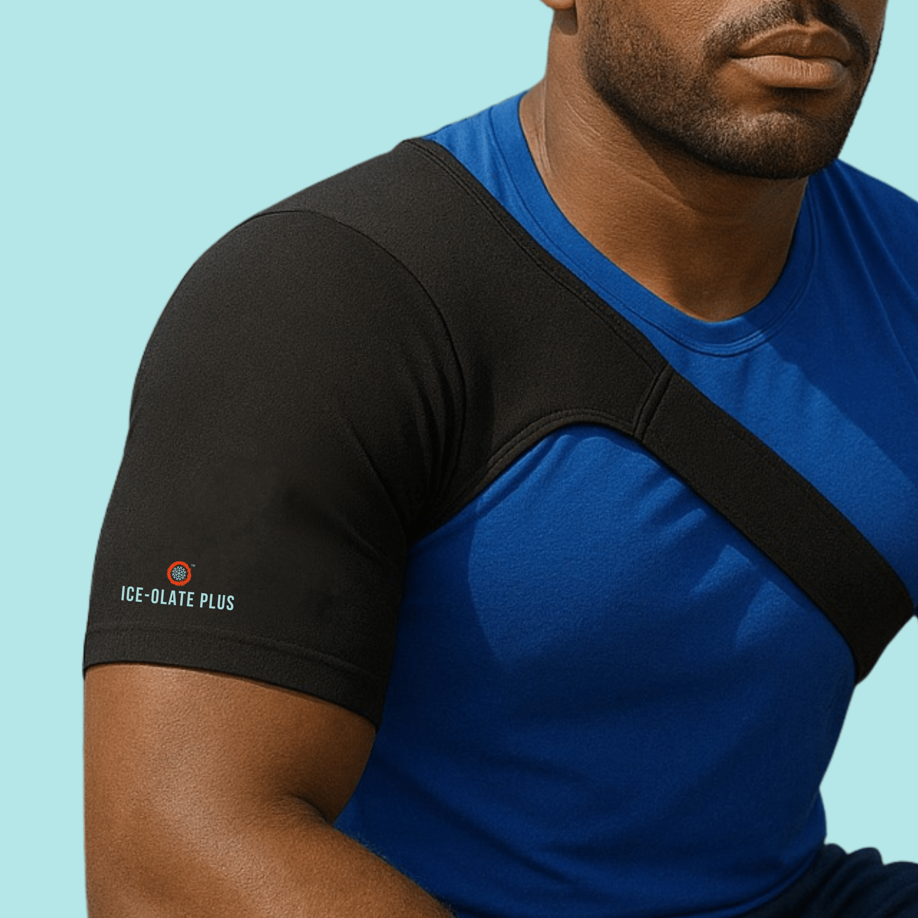 Dual-Layer Shoulder Support Sleeve