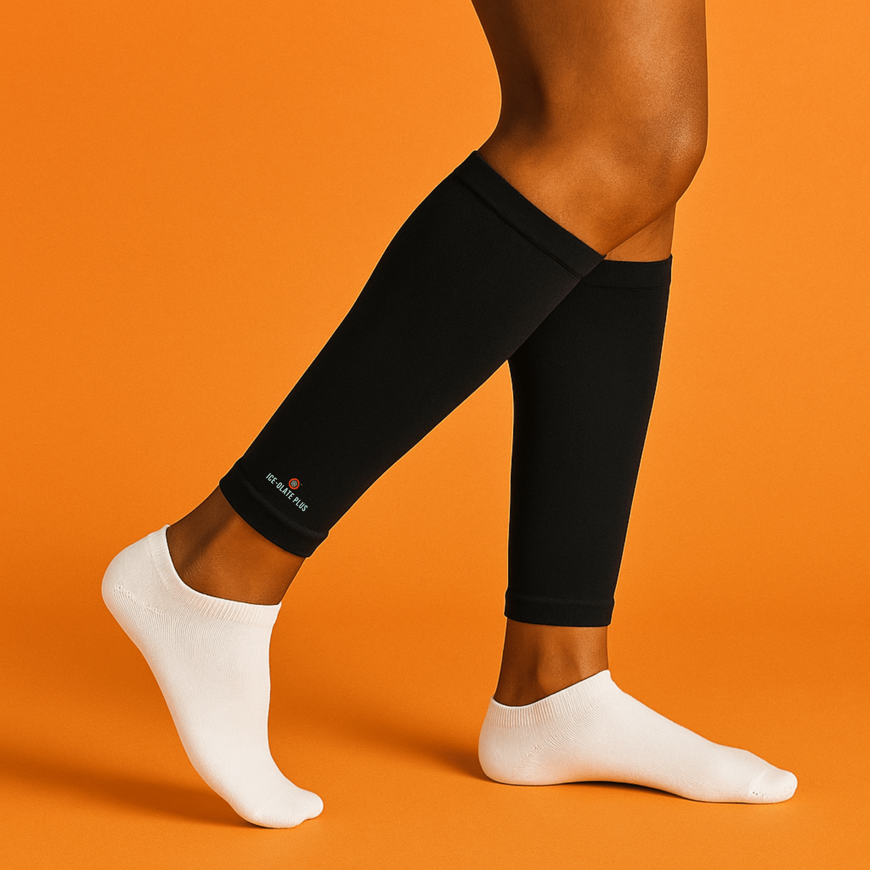 Dual-Layer Shin Support Sleeve Set