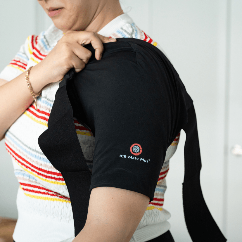 Dual-Layer Shoulder Support Sleeve