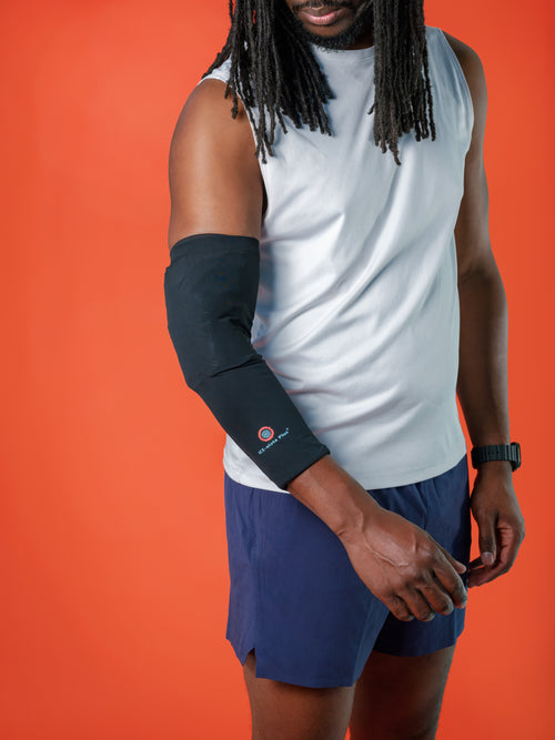 Dual-Layer Elbow Support Sleeve Set