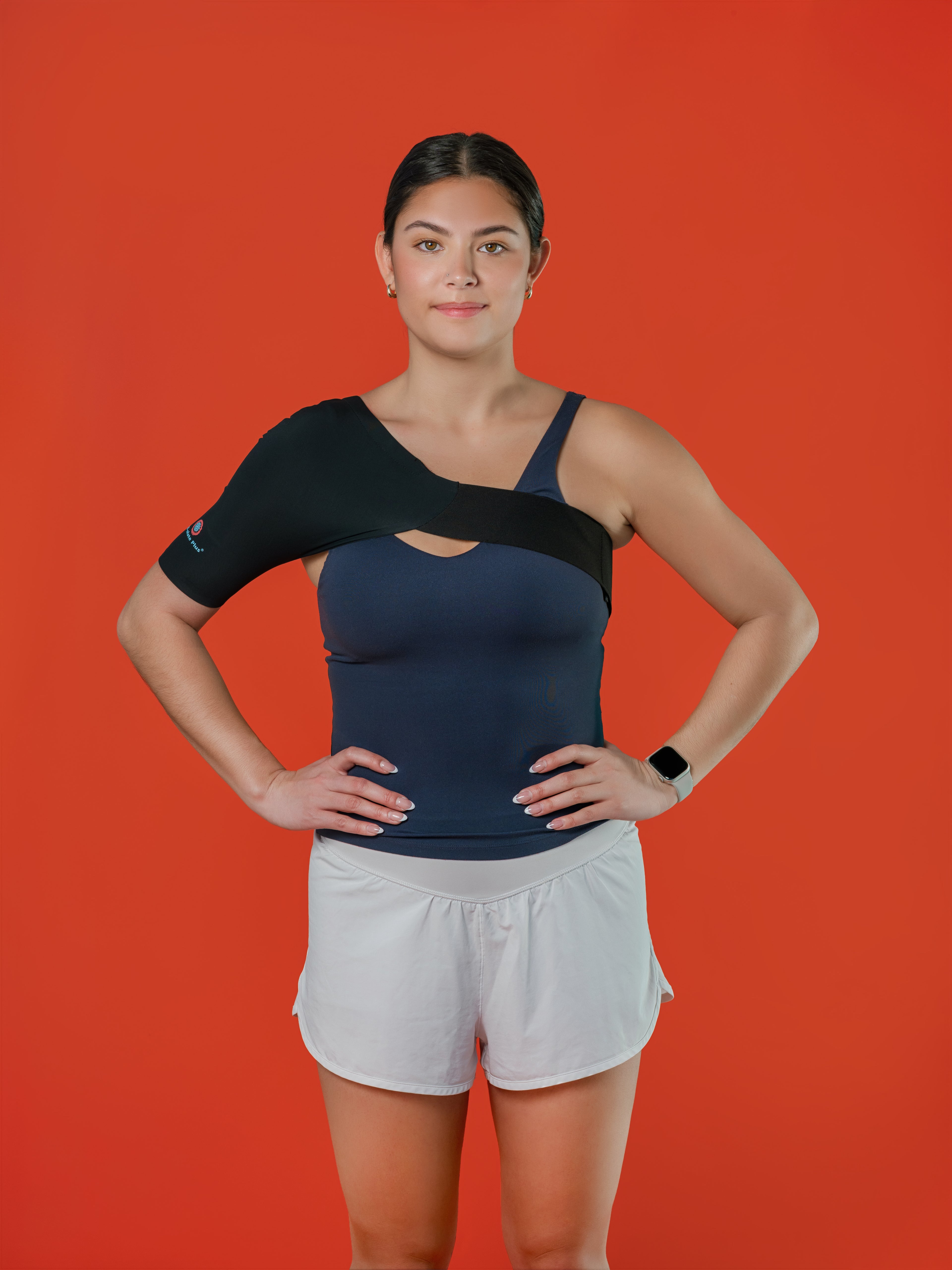 Dual-Layer Shoulder Support Sleeve