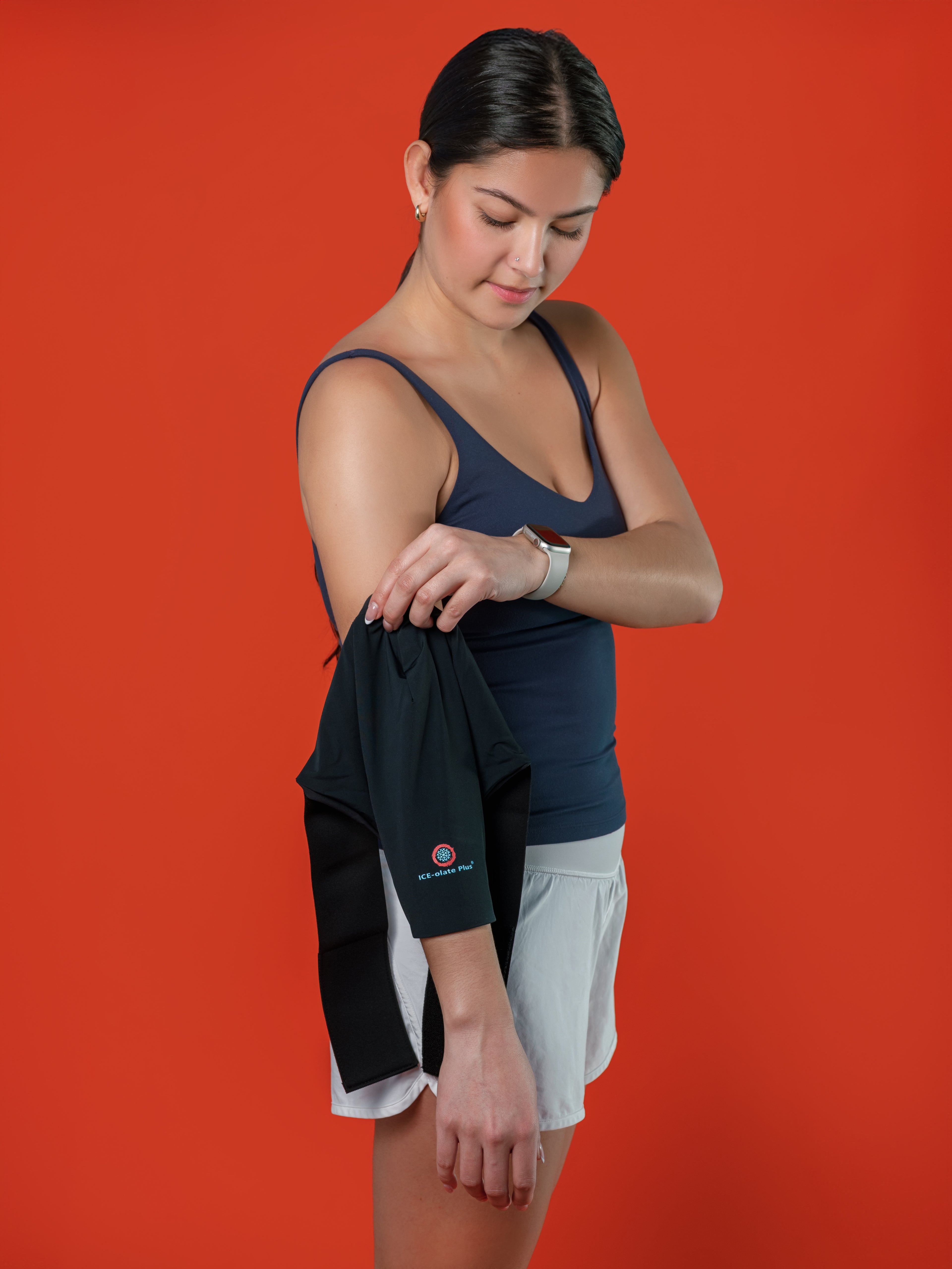Dual-Layer Shoulder Support Sleeve