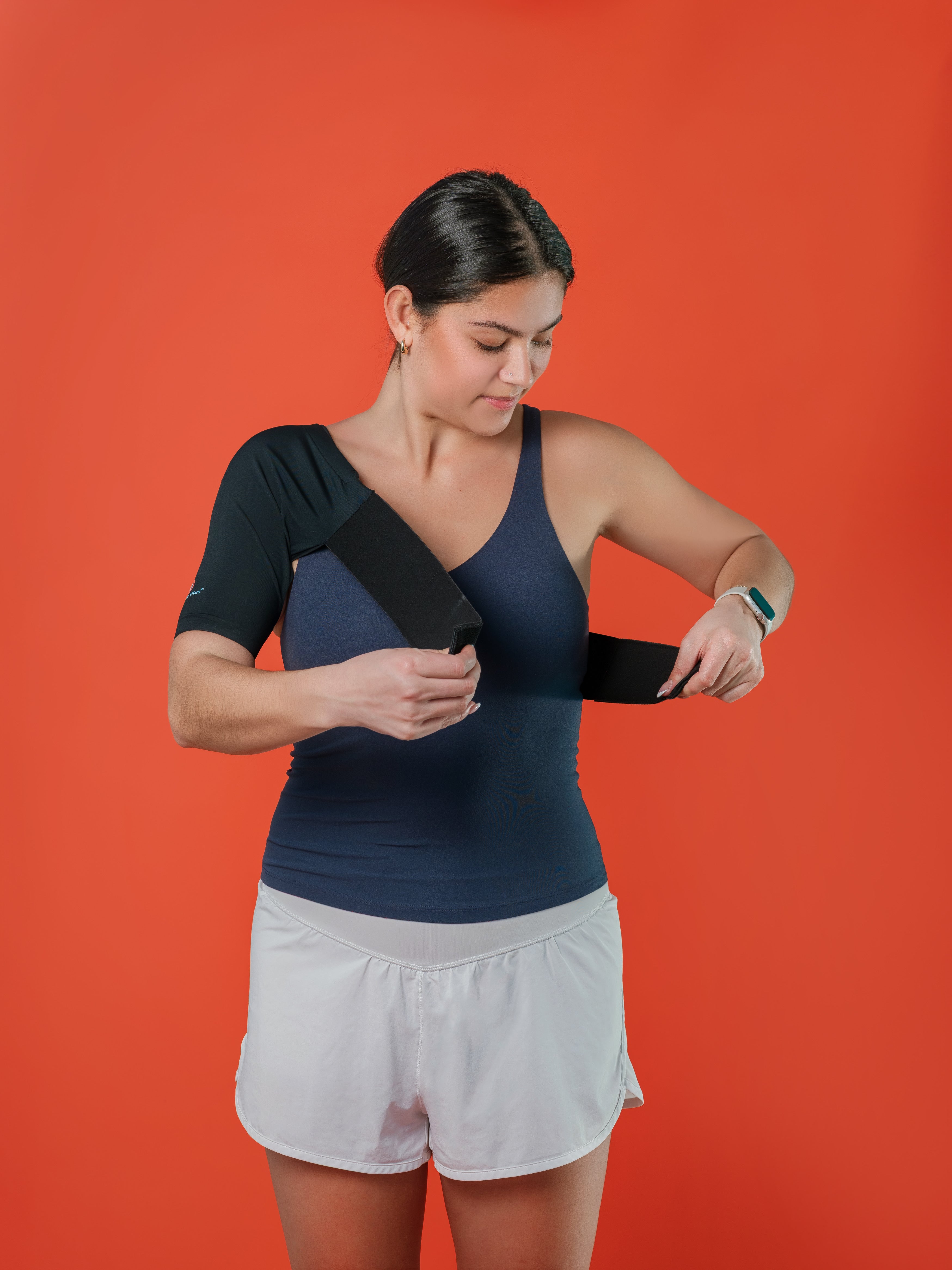 Dual-Layer Shoulder Support Sleeve