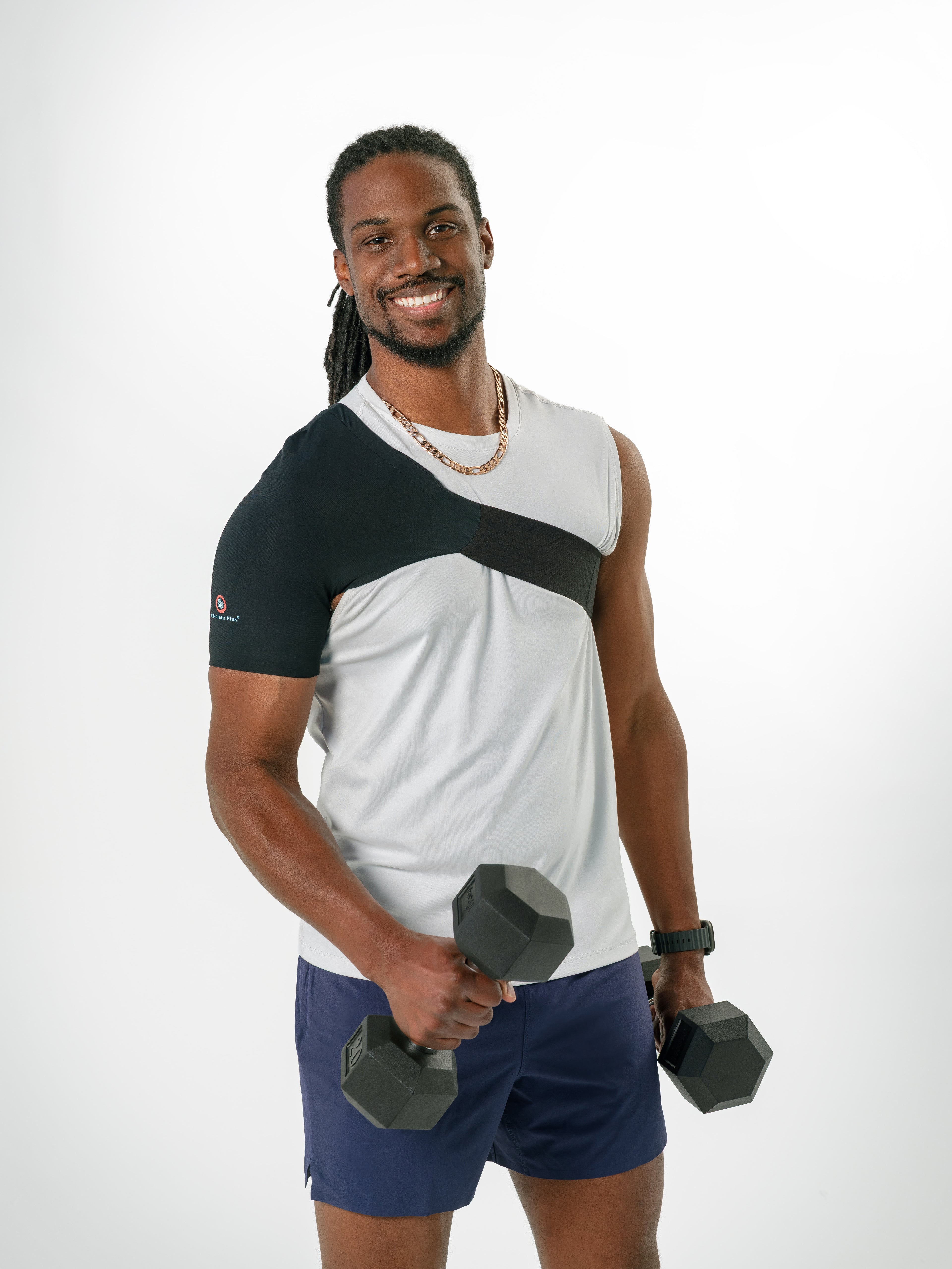 Dual-Layer Shoulder Support Sleeve