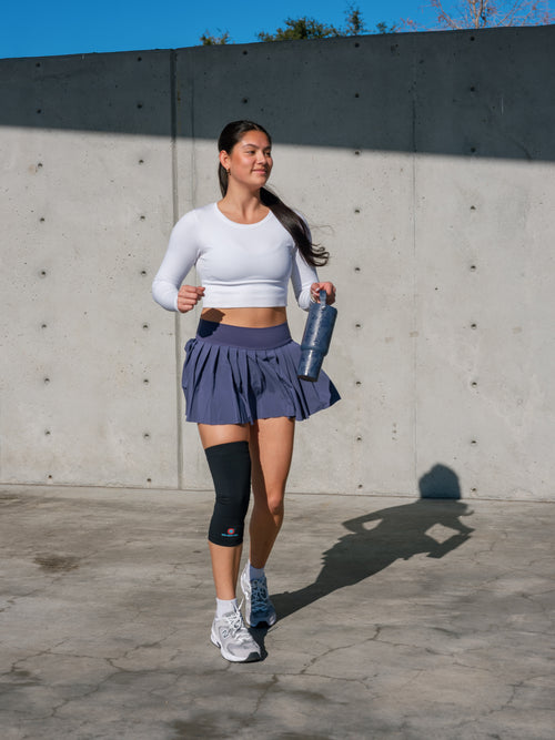 Dual-Layer Knee Support Sleeve
