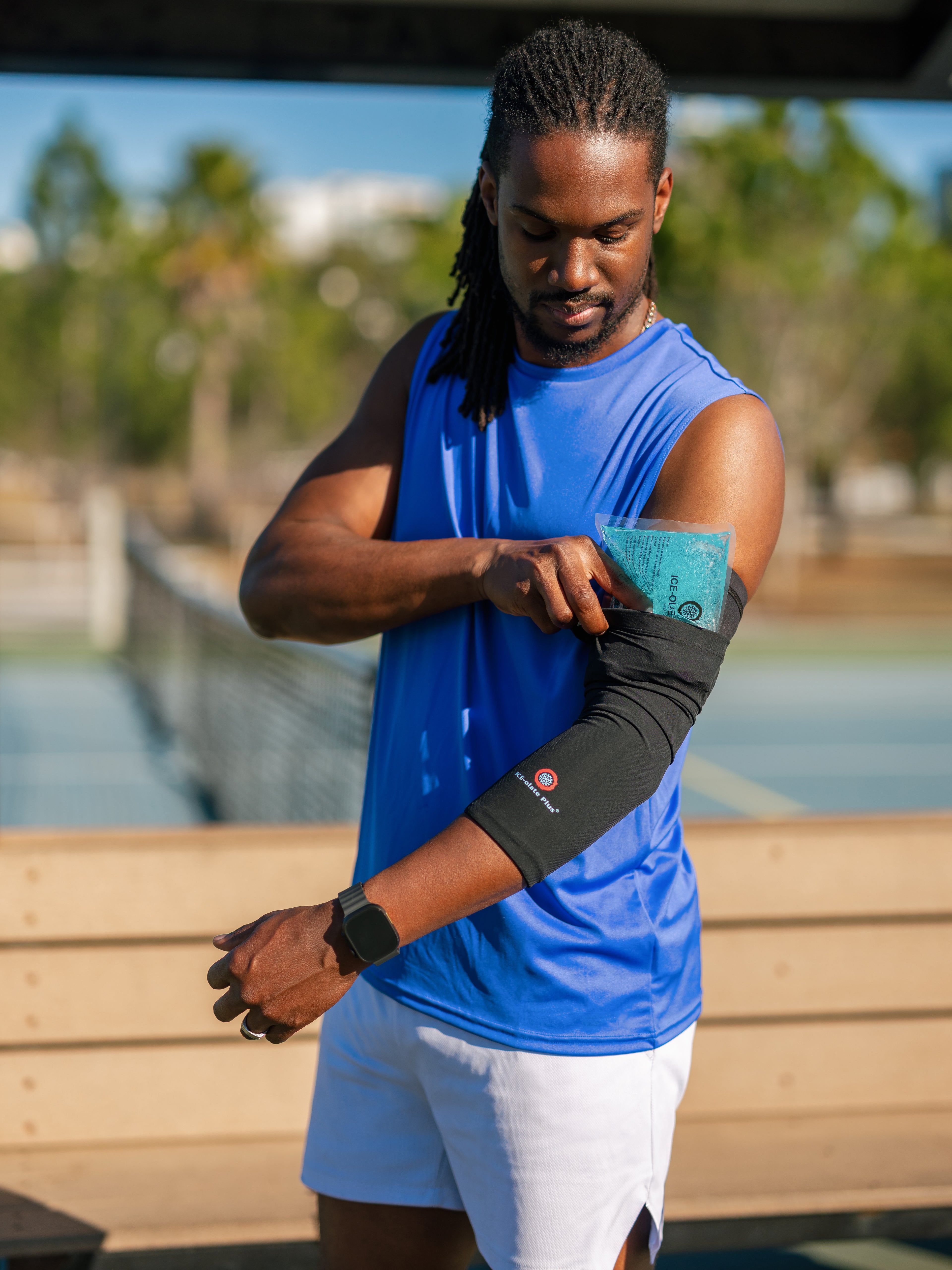 Dual-Layer Elbow Support Sleeve Set