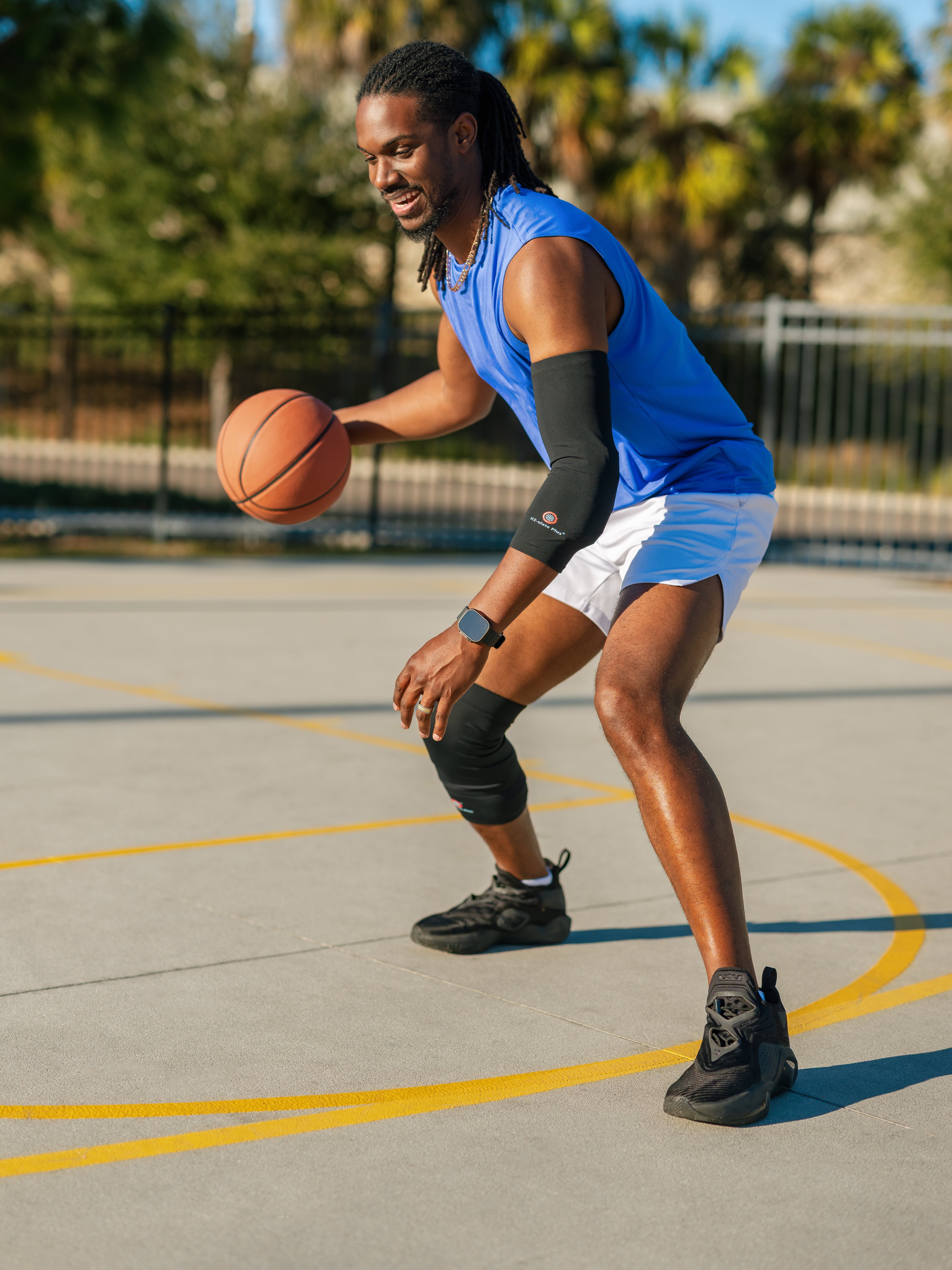 Dual-Layer Elbow Support Sleeve Set