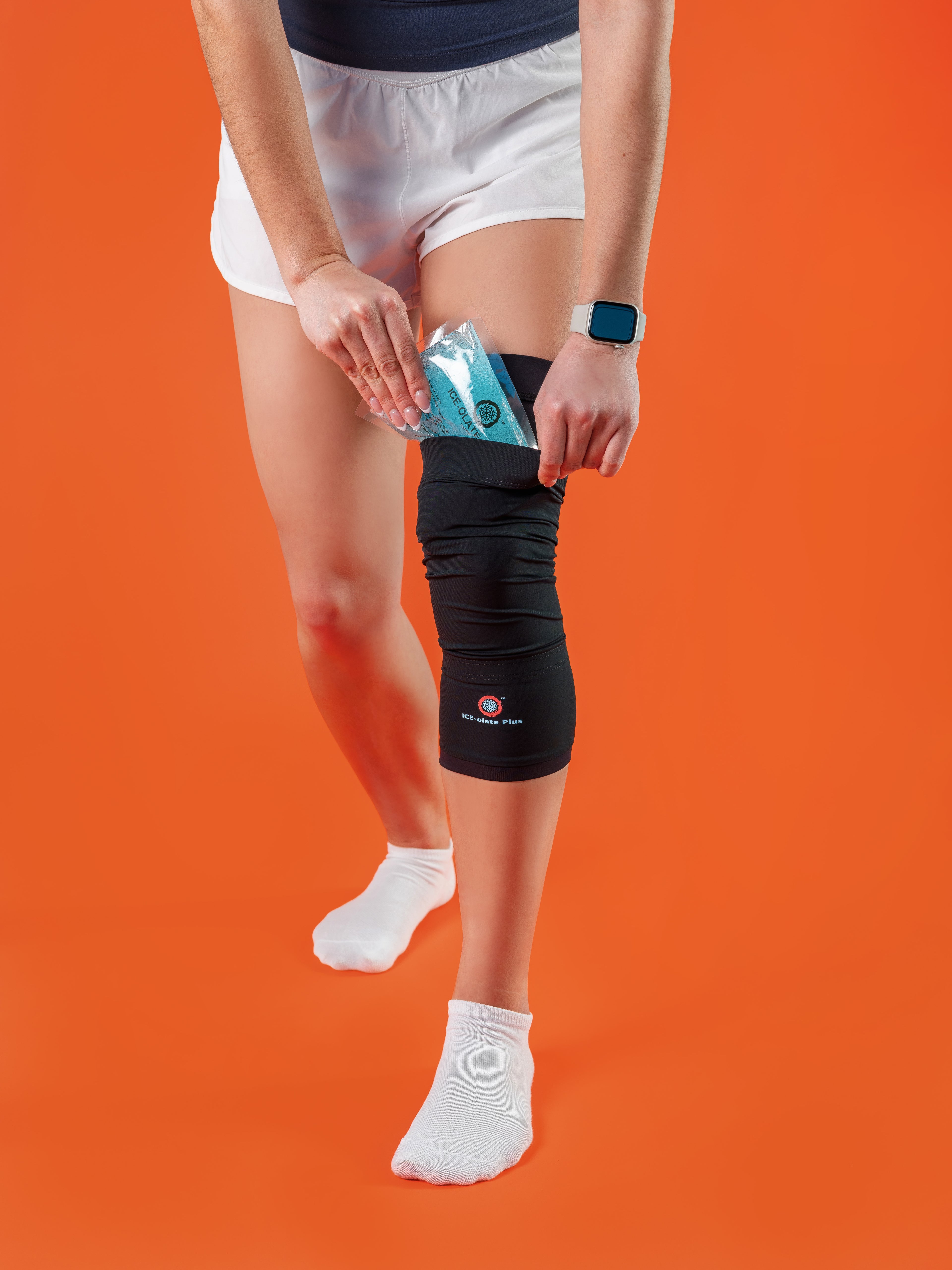 Dual-Layer Knee Support Sleeve