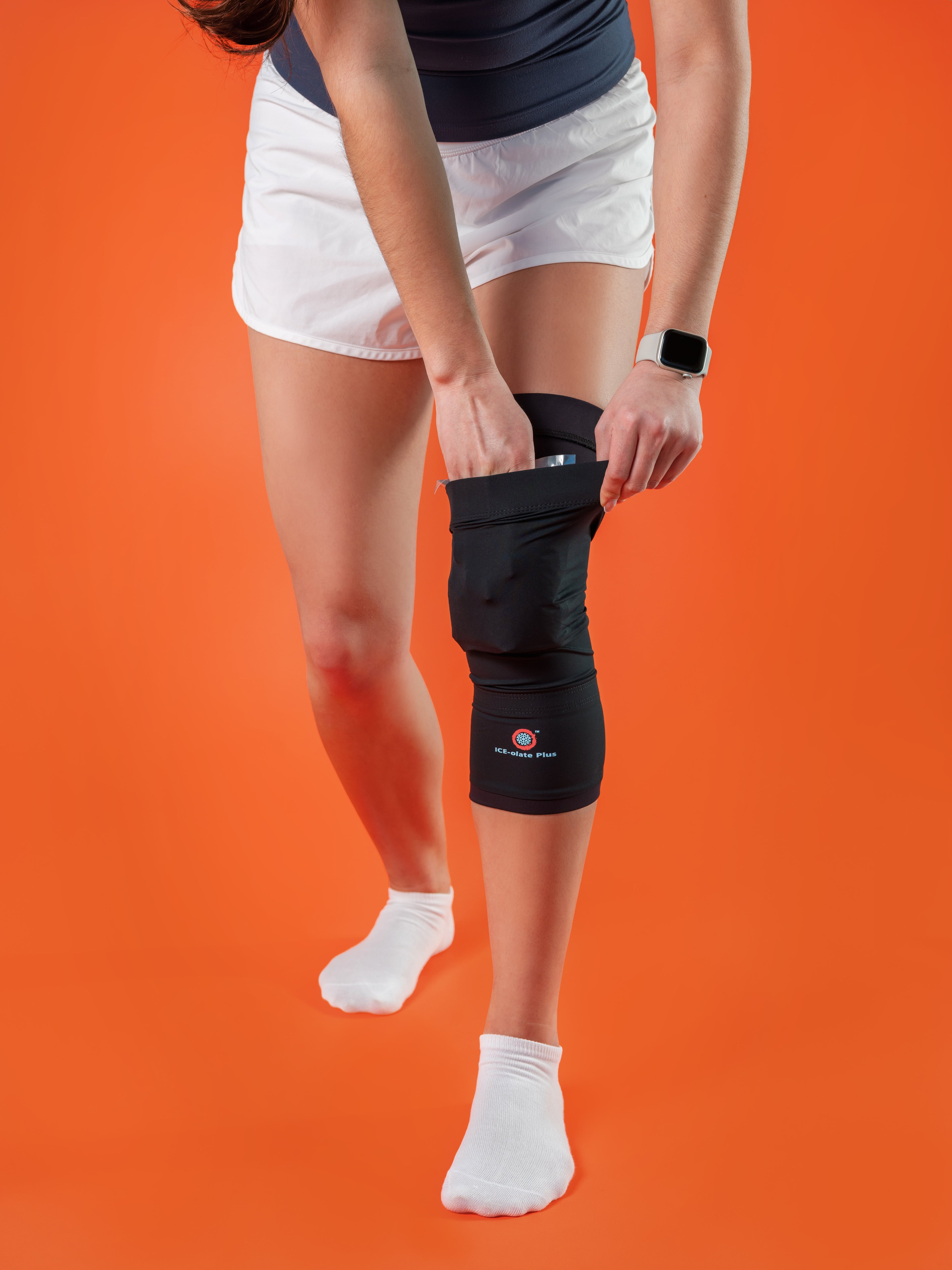 Dual-Layer Knee Support Sleeve