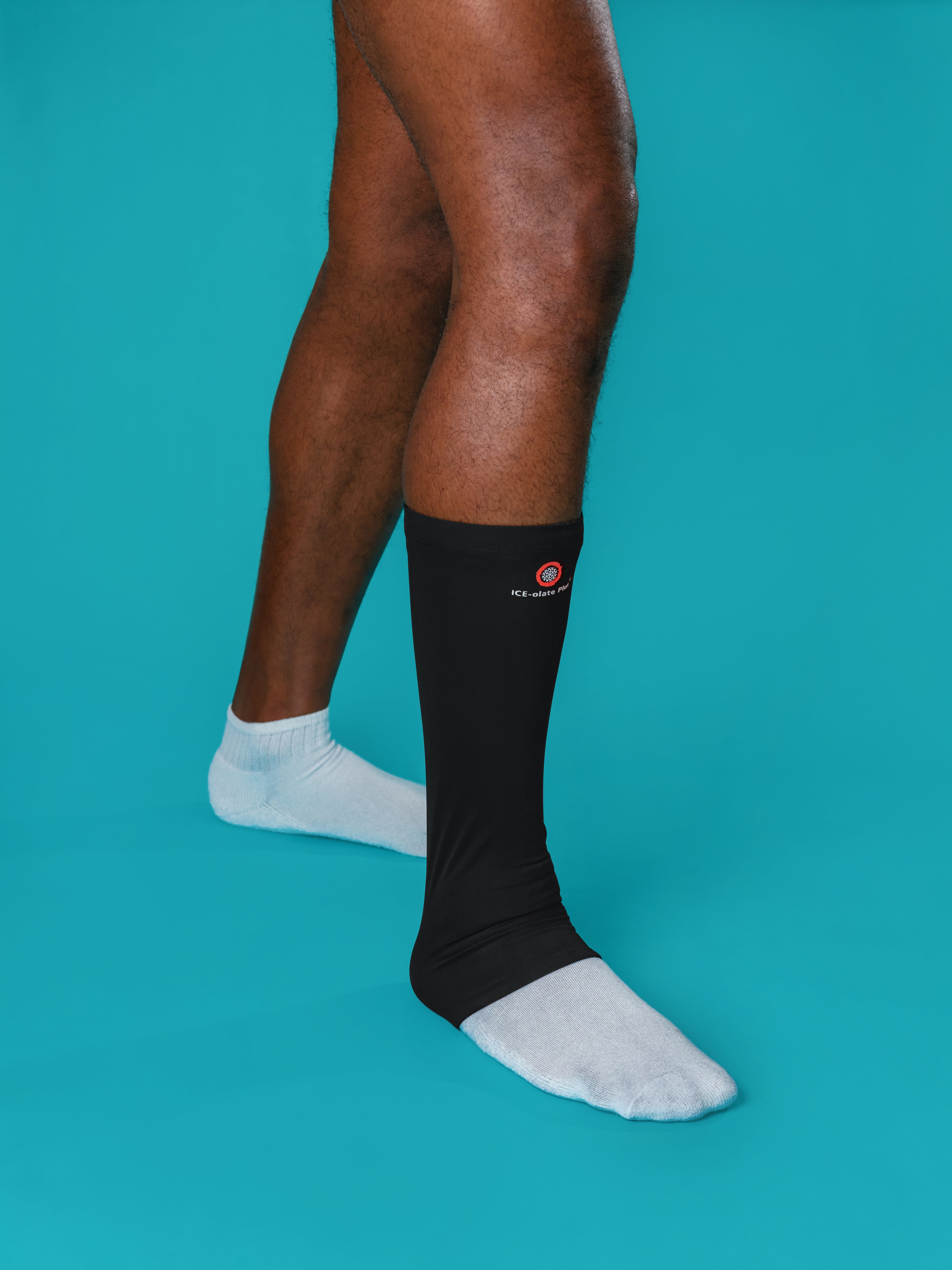 Dual-Layer Ankle Support Sleeve Set