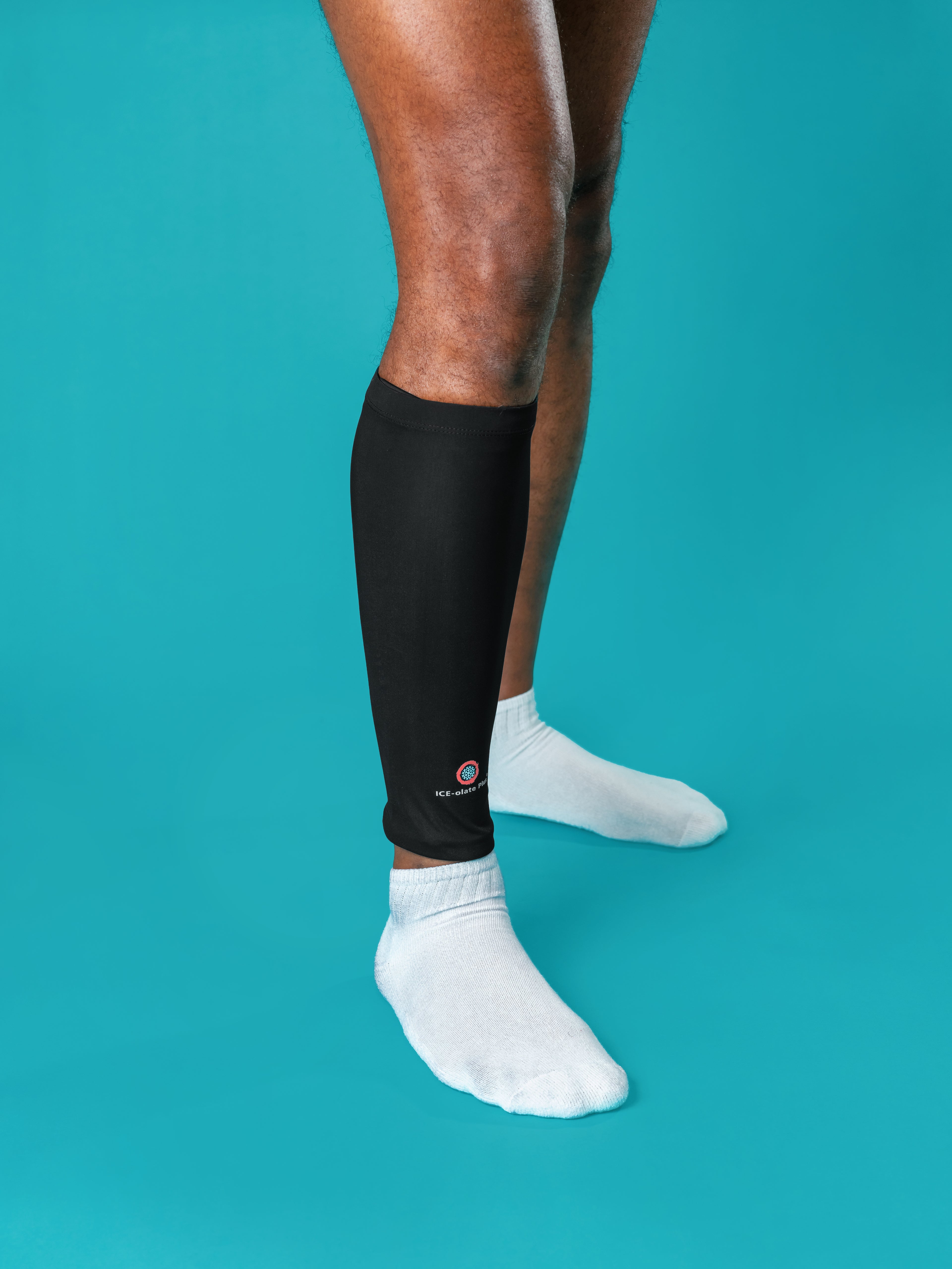Dual-Layer Shin Support Sleeve Set