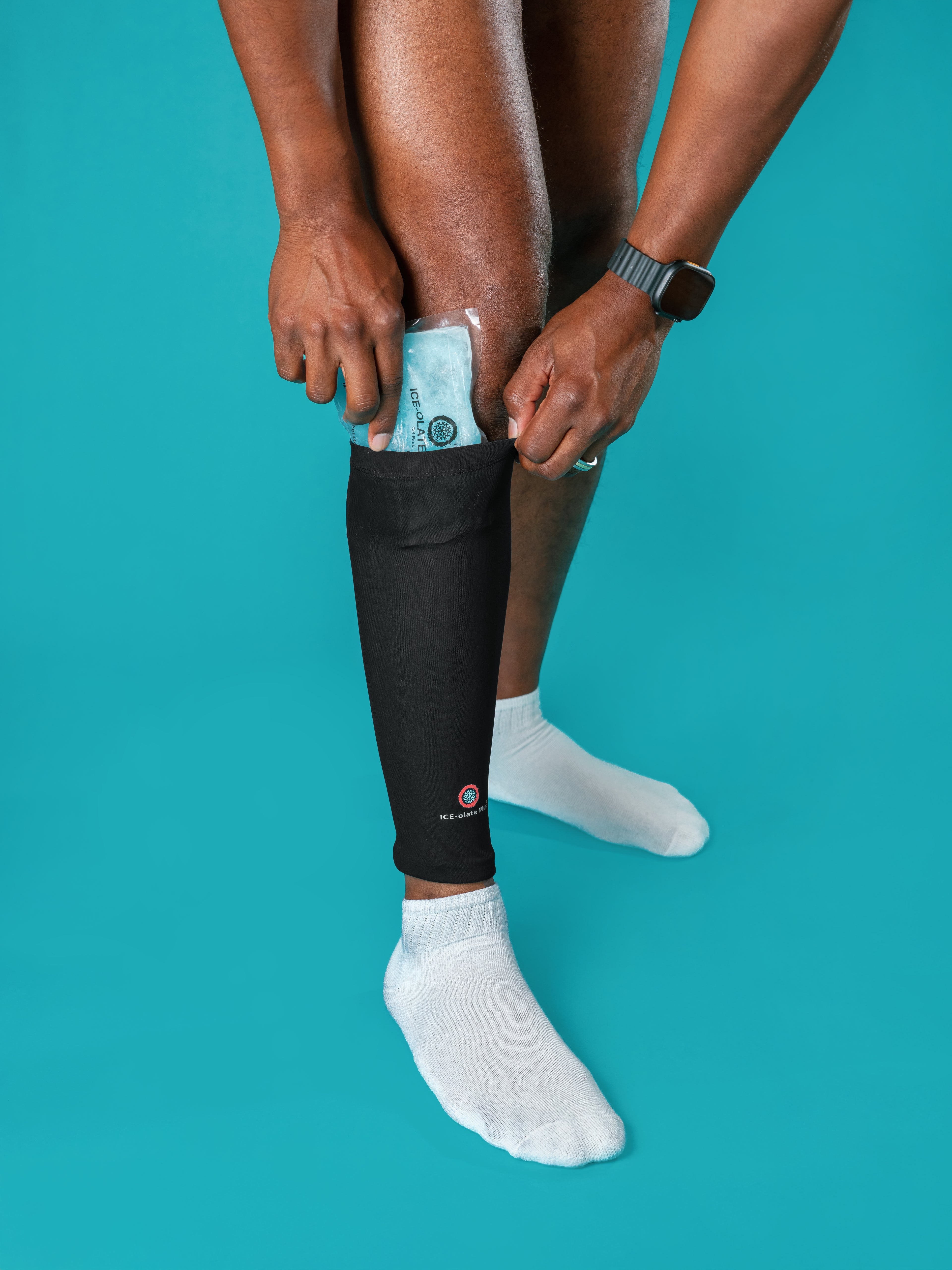Dual-Layer Shin Support Sleeve Set
