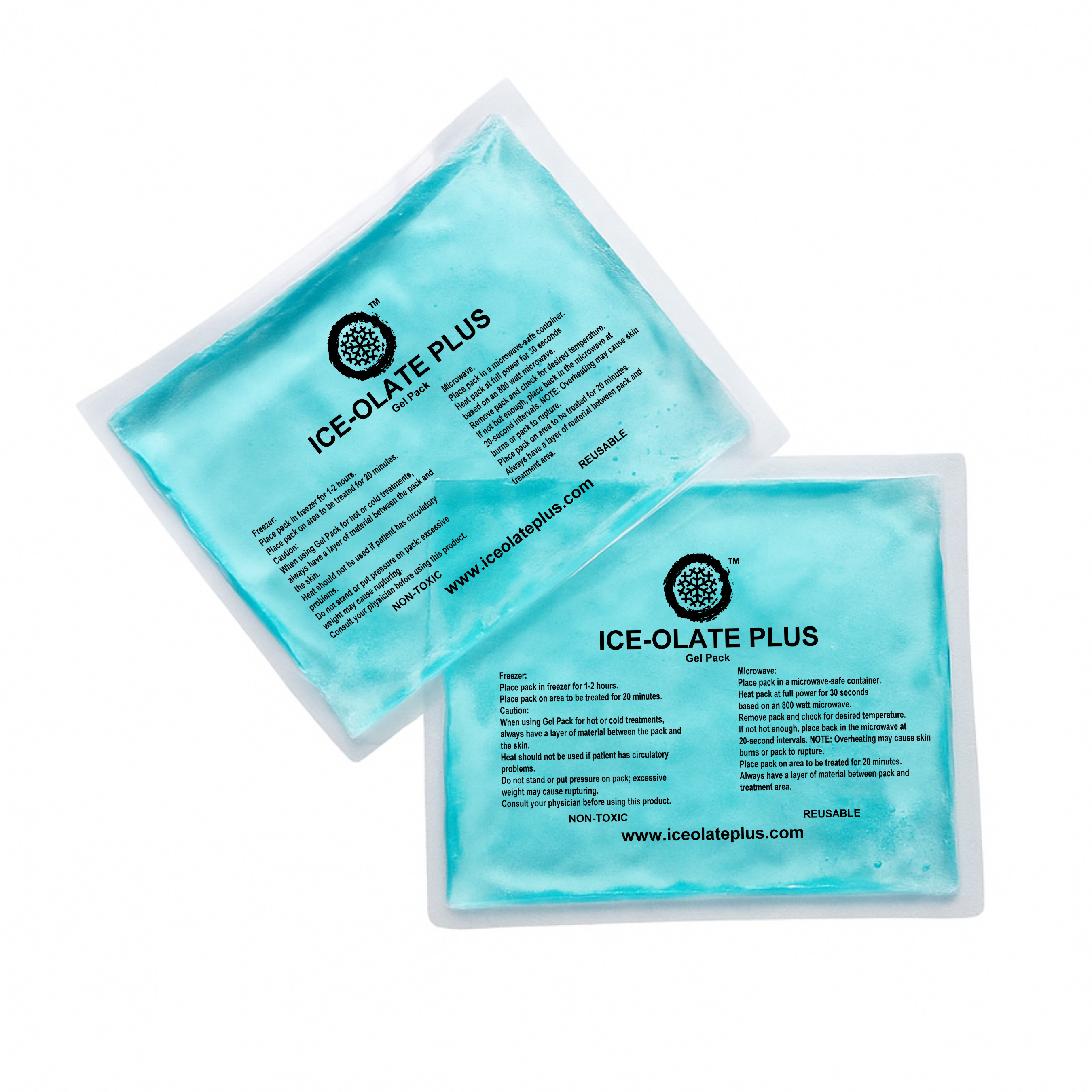 Reusable Gel Pack Set