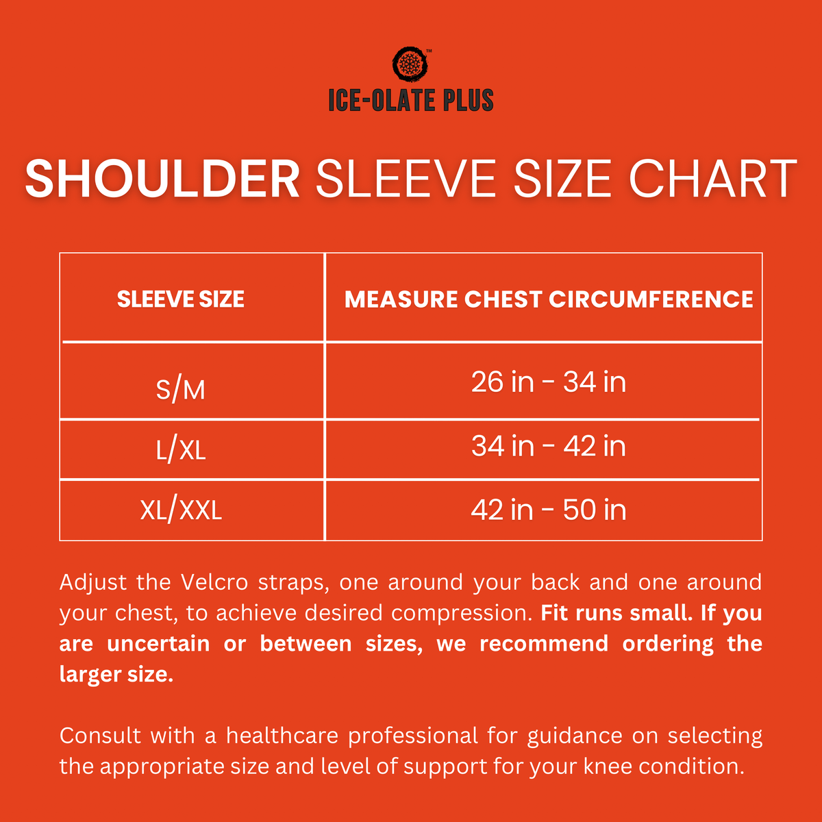 Dual-Layer Shoulder Support Sleeve