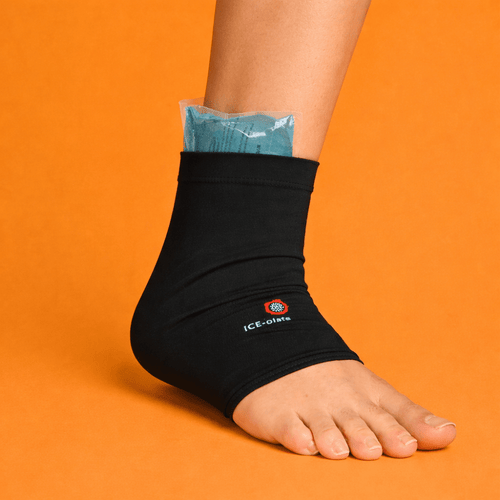Dual-Layer Ankle Support Sleeve Set